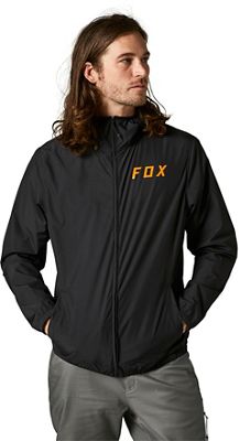 Giacca Fox Racing Cleanup Wind Breaker AW21 - nero - XXL, nero