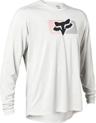 Fox Racing Ranger Long Sleeve Jersey Switch - grigio chiaro - XXL, grigio chiaro