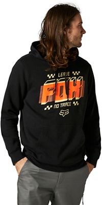 Fox Racing Fullstop PO Fleece Hoodie - nero - XXL, nero
