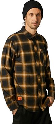 Camicia di flanella Fox Racing Gamut Stretch - oro - XL, oro