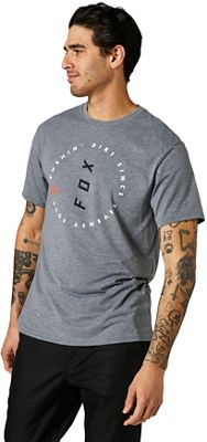 Fox Racing Cleanup Tech T-Shirt - grafite melange - XXL, grafite melange