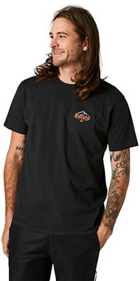 Maglietta Fox Racing Hero Dirt Premium - nero, nero