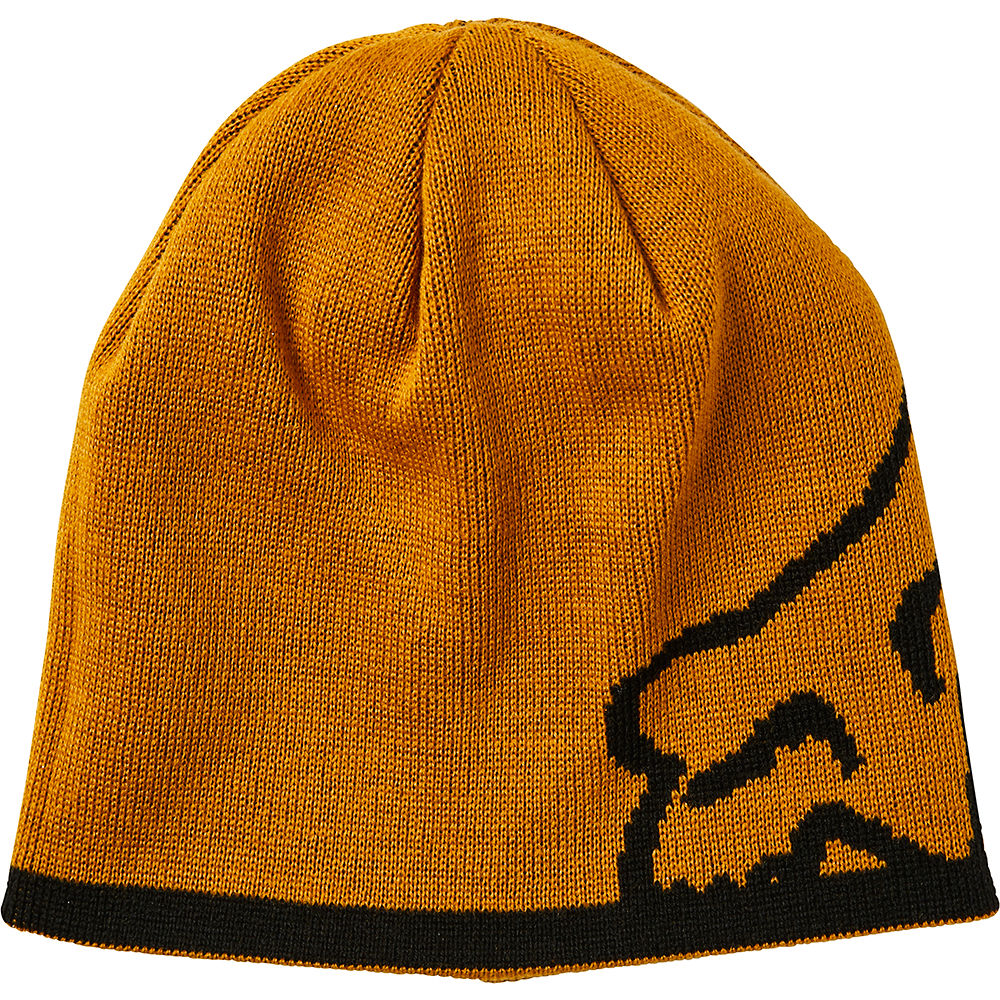 Fox Racing Streamliner Beanie AW21 - Noir/Or, Noir/Or