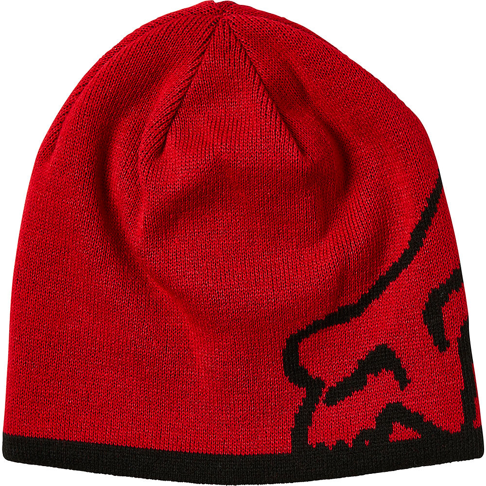 Fox Racing Streamliner Beanie AW21 - Rouge flemme, Rouge flemme