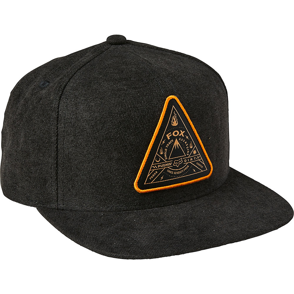Fox Racing Legion Snapback Hat AW21 - Noir, Noir