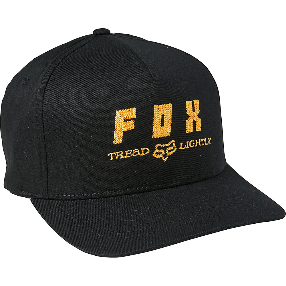 Fox Racing Tread Lightly Flexfit Hat AW21 - Noir - SM, Noir
