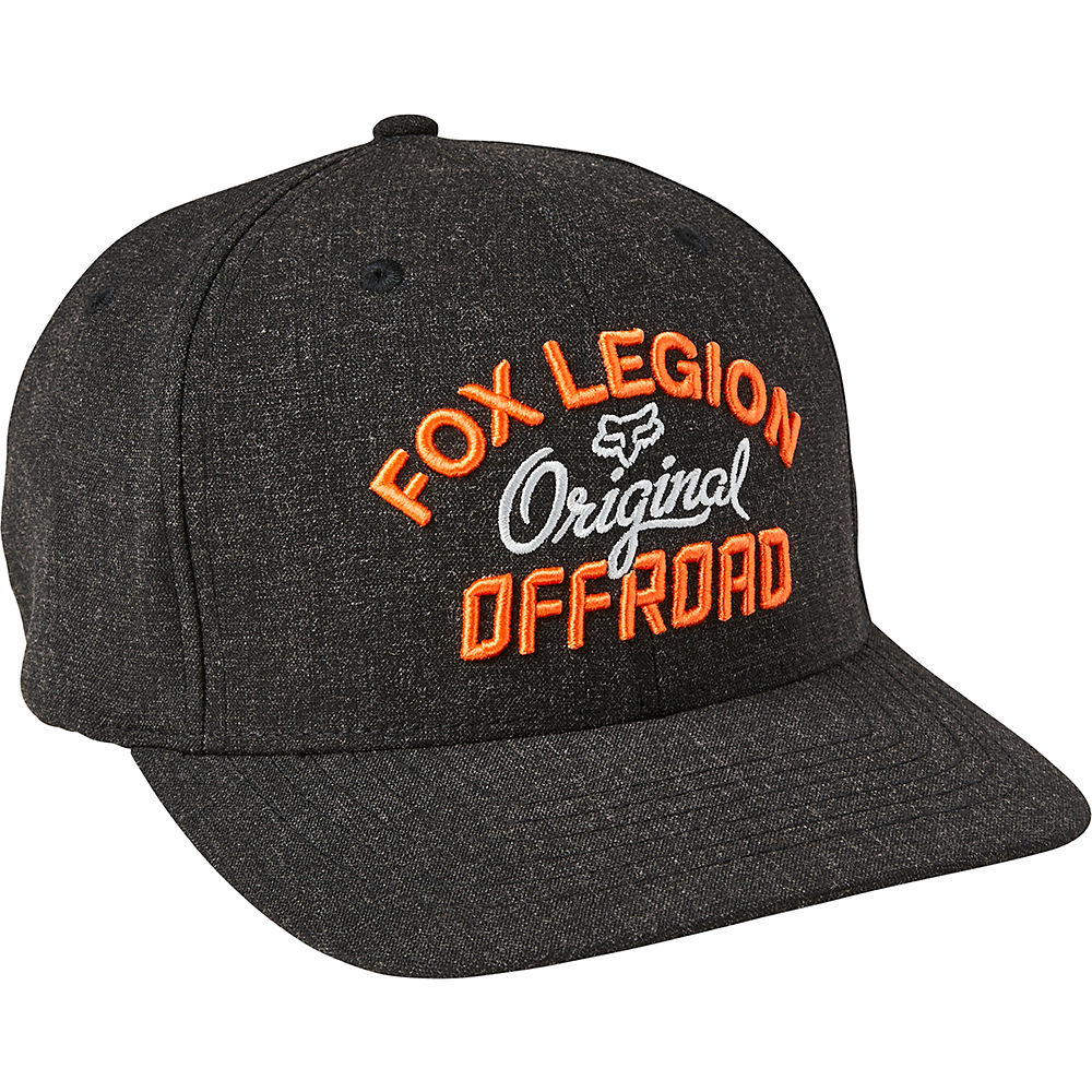 Fox Racing Original speed Flexfit Hat AW21 - Noir - LXL, Noir