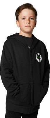 Felpa con cappuccio ragazzi Fox Racing Nobyl Zip - nero - S, nero