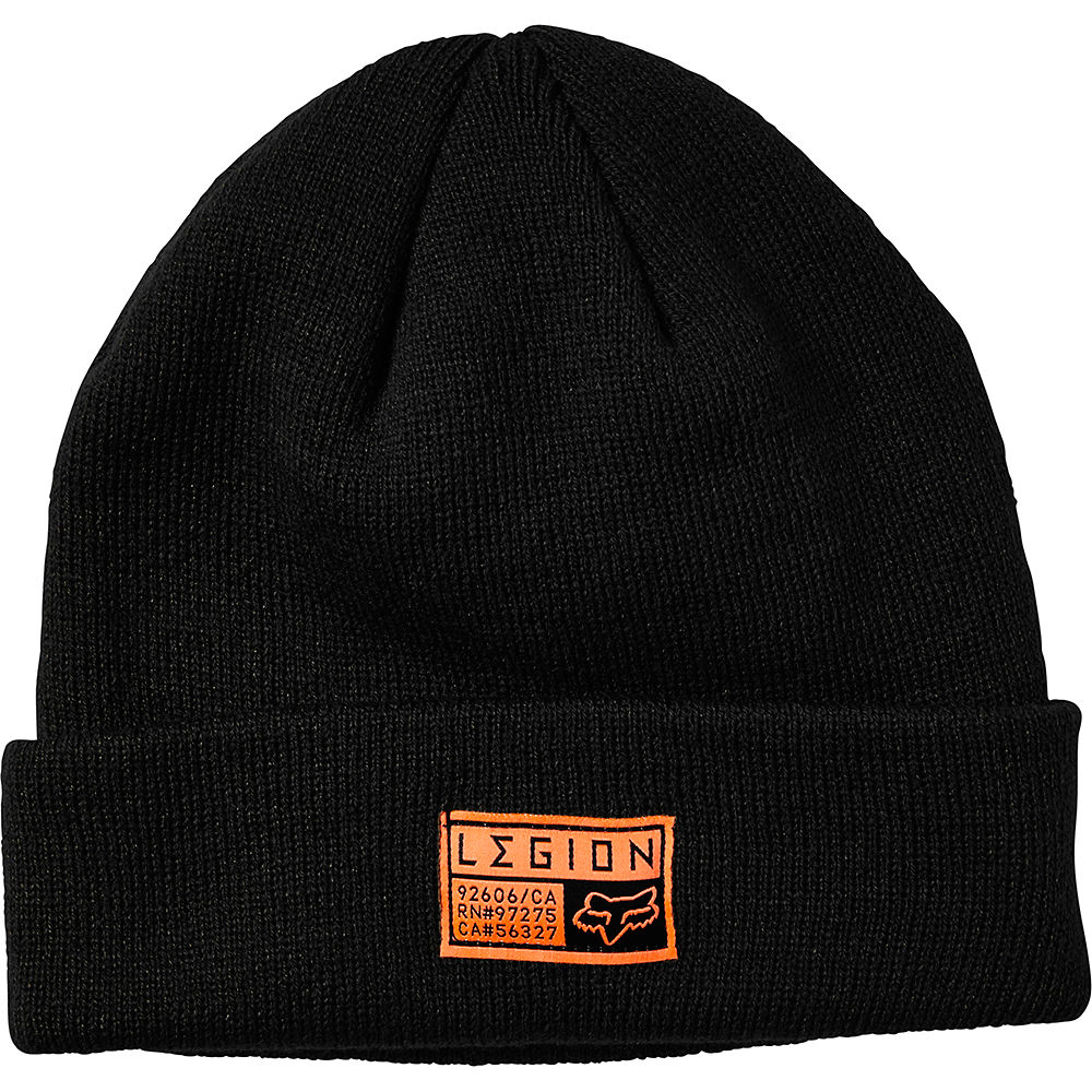 Fox Racing Outland Beanie AW21 - Noir, Noir