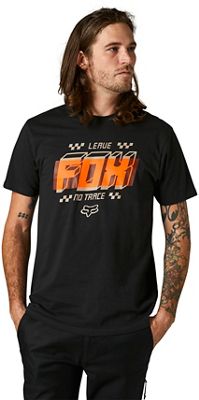 Fox Racing Overlay Premium T-Shirt - nero, nero
