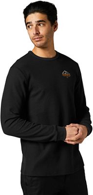 Fox Racing Hero Dirt Long Sleeve Thermal T-Shirt - nero, nero