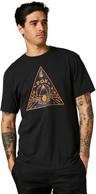 Fox Racing Single Track T-Shirt - nero - XXL, nero