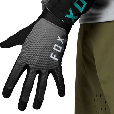 Guanti Fox Racing Flexair Ascent - nero - XXL, nero