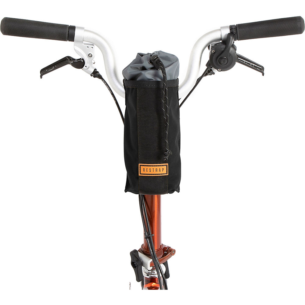 Restrap City Stem Bag - Noir - 1 Litre, Noir