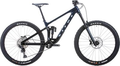 Vitus Sommet 29 CR Mountain Bike - Velocity Blue - Black, Velocity Blue - Black