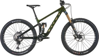 Vitus Sommet 29 CRX Mountain Bike - Racing Green - Black - XL, Racing Green - Black