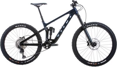 Vitus Sommet 297 CR Mountain Bike - Velocity Blue - Black, Velocity Blue - Black