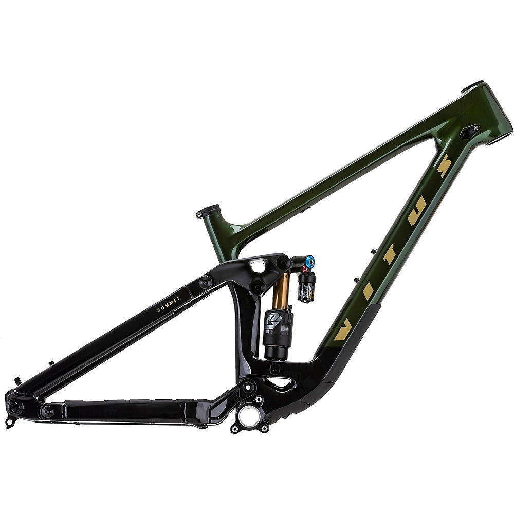 Cuadro de bicicleta de MTB Vitus Sommet 29 2022 - Racing Green - Black - XL, Racing Green - Black