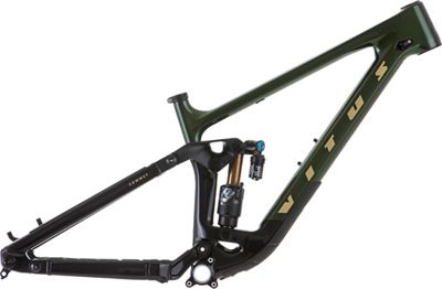 Vitus Sommet 297 Mountain Bike Frame - Racing Green - Black - XL}, Racing Green - Black