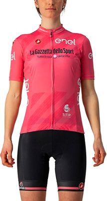 Castelli Women's Giro 104 Competizione Jersey 2021 - Rosa Giro, Rosa Giro