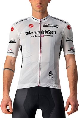 Castelli Giro 104 Competizione Cycling Jersey 2021 - Bianco, Bianco