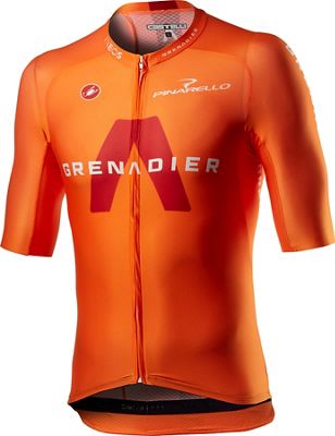 Castelli Team Ineos Grenadier Aero 6.0 Jersey 2021 - Arancione, Arancione