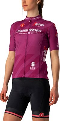 Castelli Women's Giro 104 Competizione Jersey 2021 - Ciclamino - L}, Ciclamino