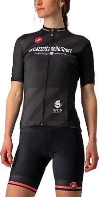 Castelli Women's Giro 104 Competizione Jersey 2021 - Nero, Nero