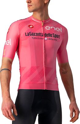 Castelli Giro 104 Race Cycling Jersey (Rosa Giro) 2021, Rosa Giro