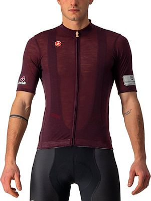 Castelli Montalcino Cycling Jersey 2021 - Rosso Montalcino, Rosso Montalcino
