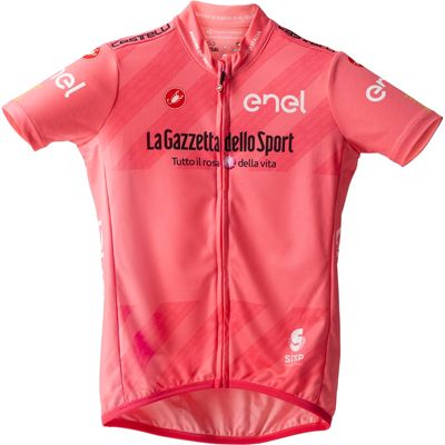 Castelli Kid's Giro 104 Cycling Jersey 2021 - Rosa Giro, Rosa Giro