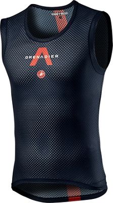 Castelli Team Ineos Grenadier Pro Mesh Base Layer 2021 - Savile Blue, Savile Blue
