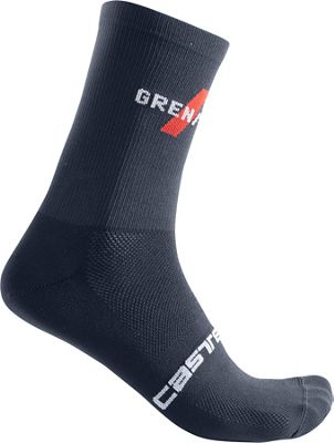 Castelli Team Ineos Grenadier CW 15 Sock 2021 - Savile Blue - L/XL/XXL, Savile Blue