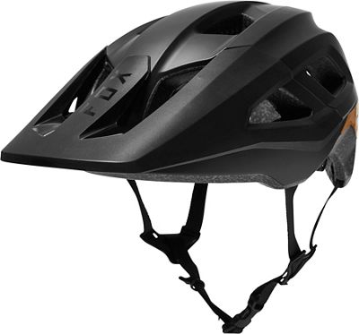 Casco ragazzi Fox Racing Mainframe (MIPS) - Nero/Dorato - One Size (47-52cm), Nero/Dorato