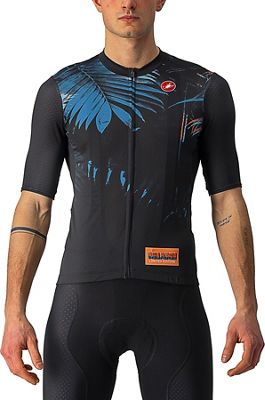 Castelli Hollywood Competizione Miami Jersey SS21 - Miami Black, Miami Black
