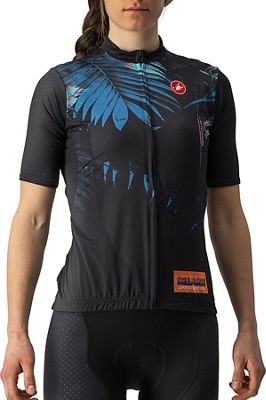 Castelli Women's Hollywood Competizione Jersey - Miami Black - S}, Miami Black