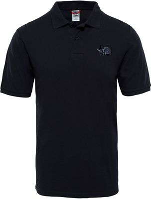 The North Face Polo Piquet SS21 - TNF Black - L}, TNF Black