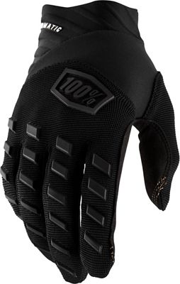 100% Airmatic Gloves AW21 - Nero/Charcoal, Nero/Charcoal