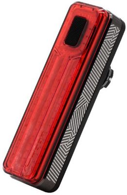 Moon Helix Max Rear Light - Red - Grey, Red - Grey