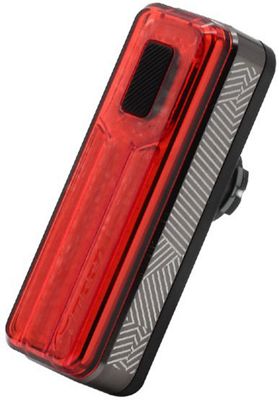 Moon Helix Pro Rear Light - Red - Grey, Red - Grey