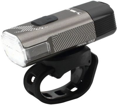 Moon Rigel Lite Front Light - Black - Grey, Black - Grey