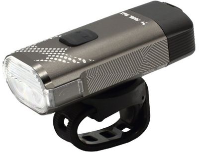 Moon Rigel Max Front Light - Black - Grey, Black - Grey