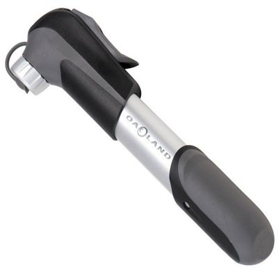 Oakland Clever Valve MTB Mini Pump - Silver-Black, Silver-Black