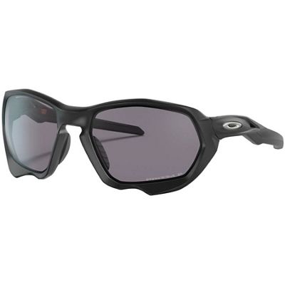Oakley Plazma Matte Black Prizm Sunglasses, Matte Black