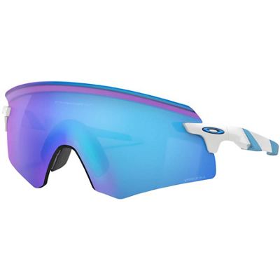 Oakley Encoder White Prizm Sapphire Sunglasses - Polished White, Polished White