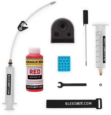 Bleed Kit Premium Plus Shimano Red Brake Bleed Kit - 100ml}