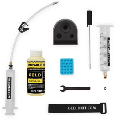 Bleed Kit Premium Plus Shimano Gold Bleed Kit - 100ml