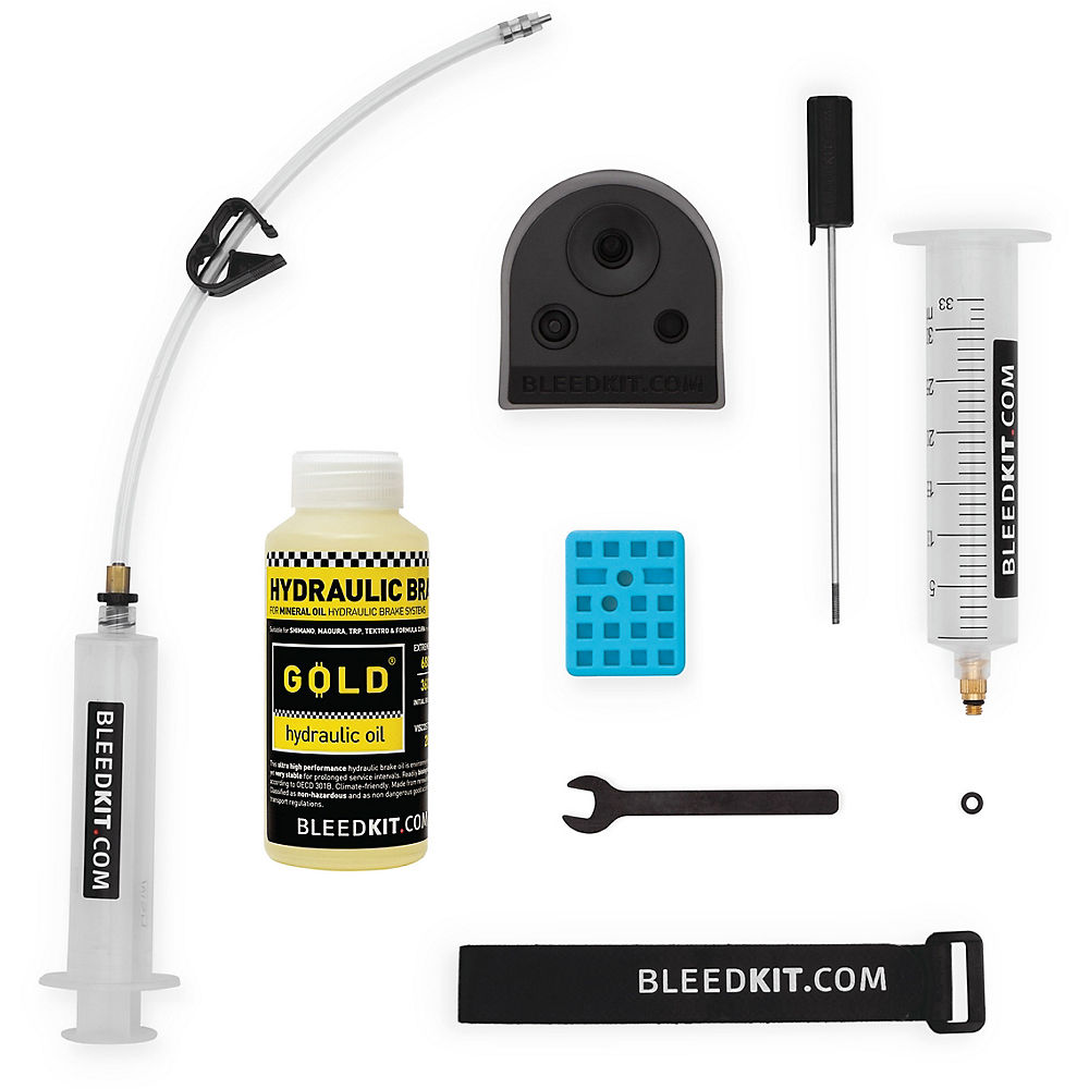 Bleed Kit Premium Plus Shimano Gold Bleed Kit Set - 100ml