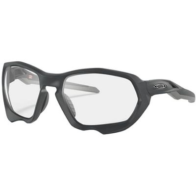 Oakley Plazma Carbon Photochromic Sunglasses - Matte Carbon, Matte Carbon