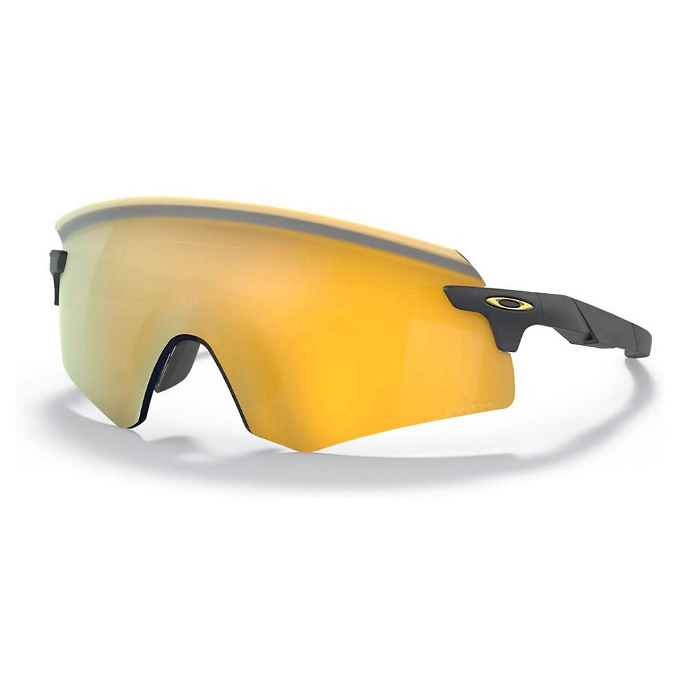 Oakley Encoder Carbon Prizm 24K Sunglasses - Matte Carbon, Matte Carbon